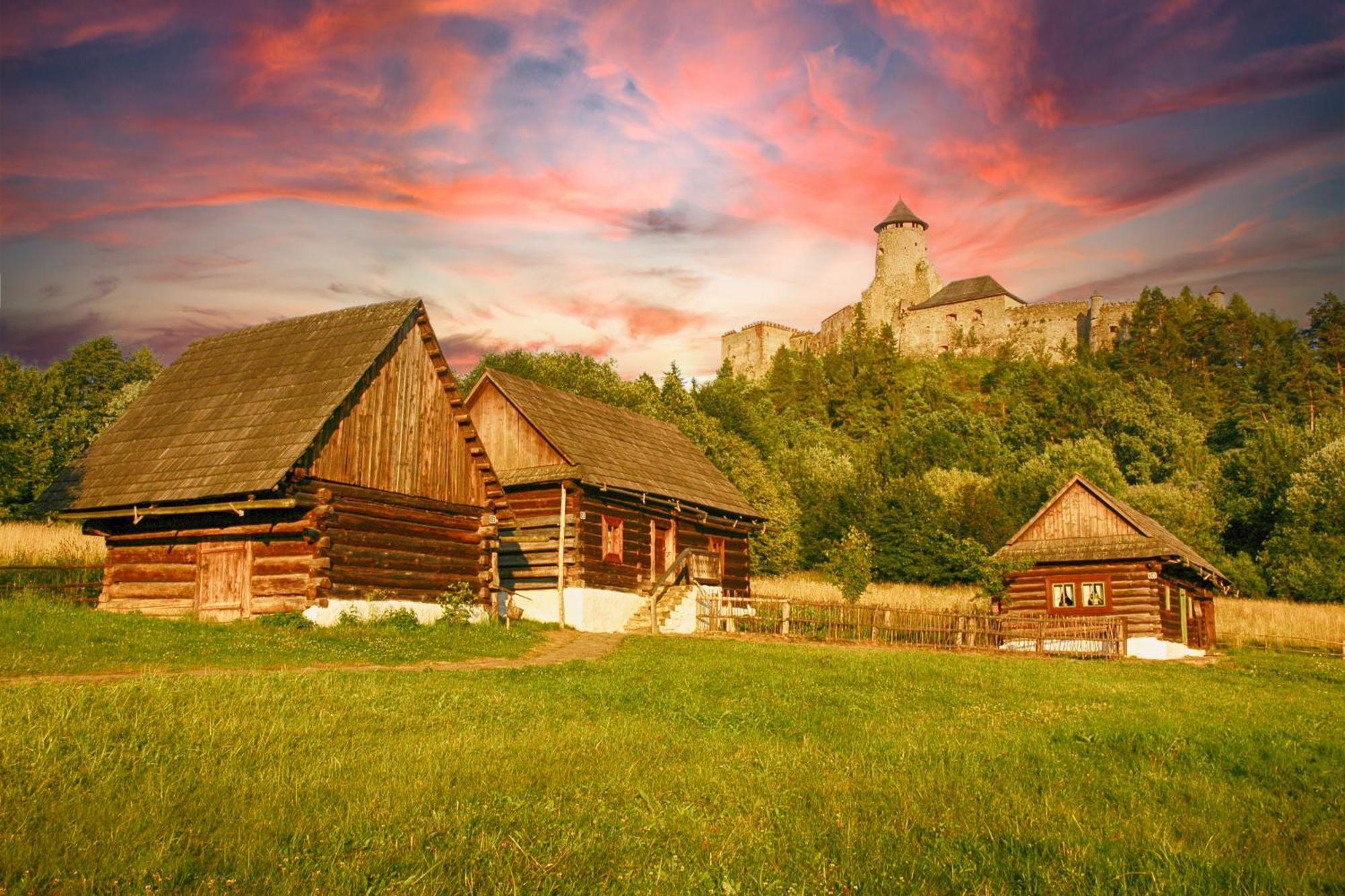 Ubytovanie U Mirca Nova Lubovna Exterior foto